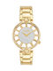 Versus by Versace Versace Kirstenhof Watch with Gold Metal Bracelet