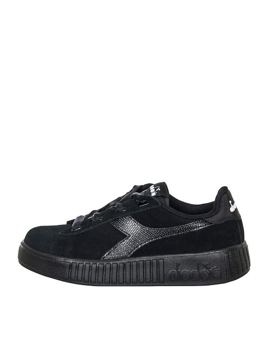 Game Step Damen Sneakers Schwarz