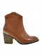 Xti Women's Cowboy Medium Heel Boots Tabac Brown