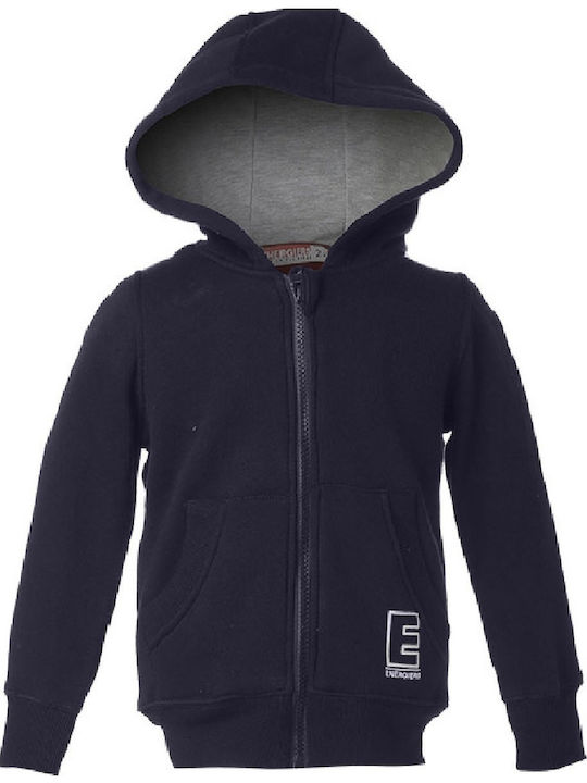 Energiers Kids Sweatshirt Cardigan With Hood An...