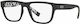 Armani Exchange Plastic Eyeglass Frame Black AX...