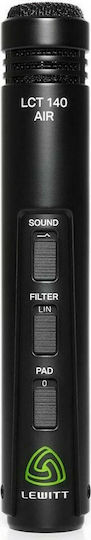 Lewitt LCT 140 Air Πυκνωτικό Μικρόφωνο XLR Shock Mounted για Φωνητικά