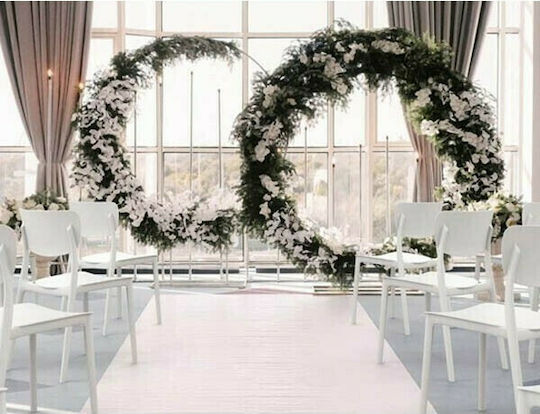 Scaun Monna 127 Alb 45x53x82cm Scaun Monna 127 Alb 45x53x82cm
