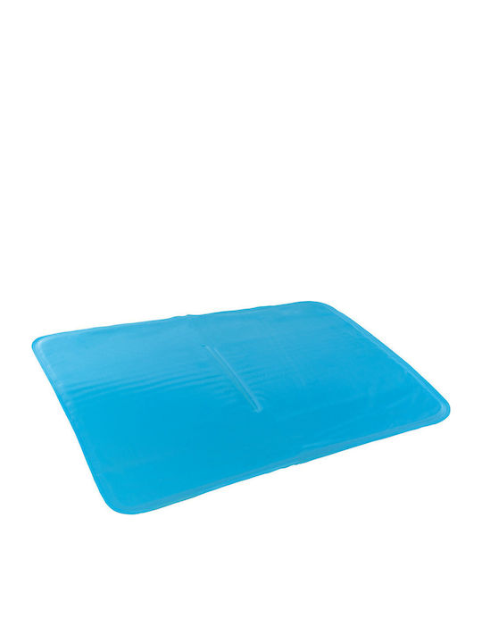 Ferplast Pet Cool Teppich für Hunde Kühl Blau 40x50cm.