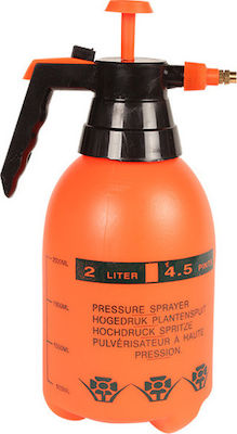 Huge Orange Pressure Sprayer 2 Liter