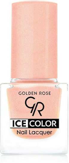Golden Rose Ледено Цвят Блясък Дълготраен Лак За Нокти Бежов 174 6мл