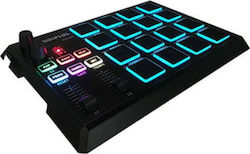 Midiplus X Pad Midi-Controller Schwarz