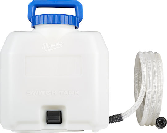 Milwaukee M18 BPFP-WST Pressure Sprayer 18V Solo Battery with Capacity 15lt in White color