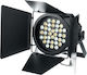 Stairville Projektor LED Octagon Theater MKII 3W Warmes Weiß / Kaltes Weiß