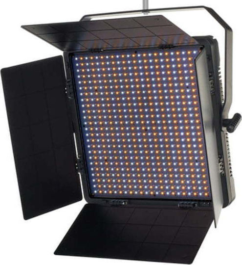 Varytec Φωτορυθμικό LED DMX VP-1 Video BiLight Panel Ρυθμιζόμενο Λευκό