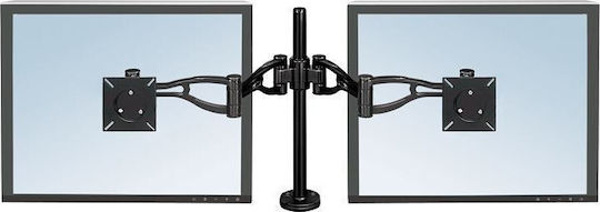 Fellowes Professional Επιτραπέζια Βάση για 2 Οθόνες έως 36" με Βραχίονα