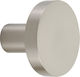 Zogometal Wall Hanger Metal Nickel Matte 3x3x4.1cm