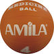 AMILA Μπάλες Medicine 4kg σε Πορτοκαλί Χρώμα