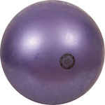 Amila 48206 Minge de gimnastică ritmică cu Diametru 19cm Violet