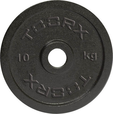 Toorx Set of Plates Metal 1 x 5kg Φ25mm