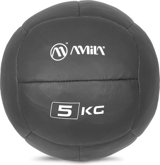 AMILA Ball Wand 34cm , 5kg in Lila Farbe