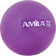 Amila Mini Μπάλα Pilates 19cm 0.11kg σε Μωβ Χρώμα