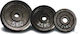 Power Force Set of Plates Metal 1 x 5kg Ø28mm