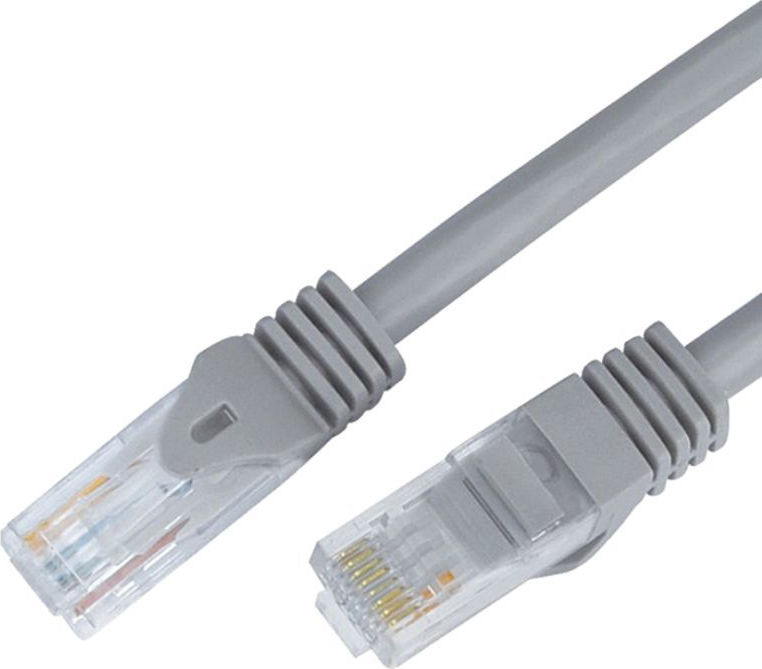 U/UTP Cat.6e Cable 2m Γκρι - Skroutz.gr