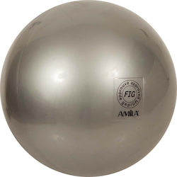 Amila 47957 Rhythmic Gymnastics Ball 19cm Silver