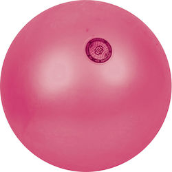 AMILA 98934 Μπάλα Ρυθμικής με Διάμετρο 19cm Ροζ