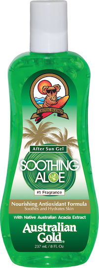 Australian Gold Soothing Aloe After Sun Gel με Aloe Vera & Πανθενόλη 237ml