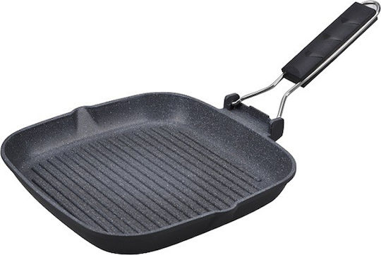 Muhler Grill made of Cast Aluminum with Stone Coating 28cm
