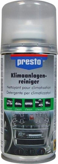 Presto Σπρέι Καθαρισμού για Air Condition Αυτοκινήτου με Άρωμα Λουλουδιών 150ml
