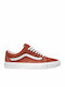 Vans Pig Suede Old Skool Γυναικείο Sneaker Κόκκινο