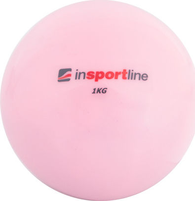 inSPORTline Mini Balls Pilates 9cm , 1kg in Pink Color