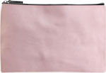 Clairefontaine Pencil Case with 1 Compartment Pink 83390C