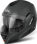 Airoh Rev 19 Anthracite Matt Motorradhelm Aufkl...