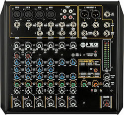 RCF F 10 XR Analoge Konsole 10 Kanäle RCF F 10 XR Analoge Konsole 10 Kanäle