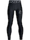 HeatGear Armour Παιδικό Ισοθερμικό Κολάν Μαύρο