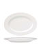 Güral Porselen Karisma Platou de Servire Oval din Porțelan Albă 39buc 1buc
