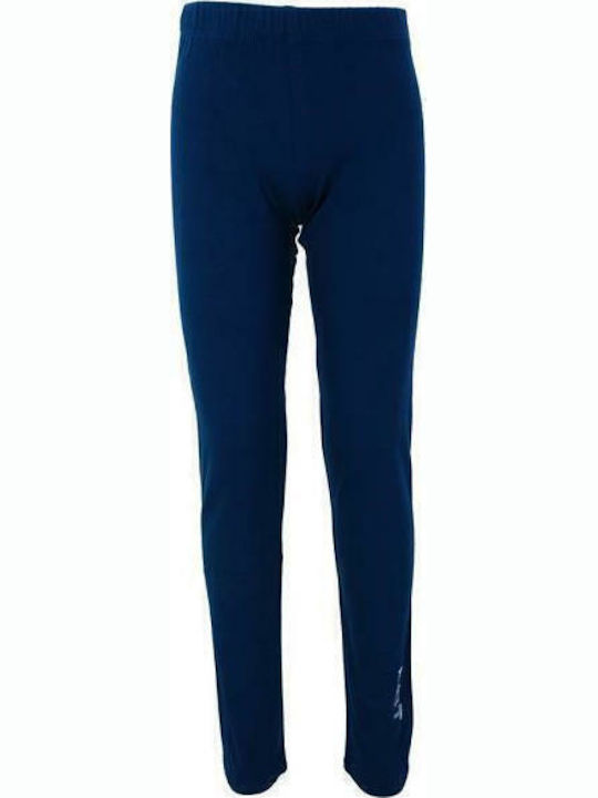 Evita Kinder Leggings Lang Marineblau