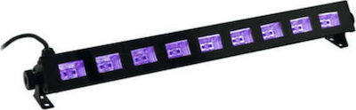 Eurolite Party UV Bar-9 Lighting LED Blacklight 20W