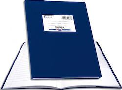 Skag Notebook Ruled & Blank B5 50 Sheets Super Blue 1pcs