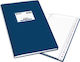 Skag Notebook Ruled B5 100 Sheets Super Διεθνές Blue 1pcs