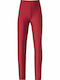 Kinder Leggings Lang Sangria