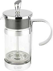 Leopold Vienna Inox French Press Coffee Maker Silver 350ml