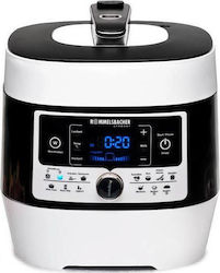 Rommelsbacher MD 1000 Suppenschöpfer 1000W mit Kapazität 4Es Weißer