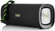 GoGEN Waterproof Bluetooth Speaker 10W with Battery Life up to 22 hours Black BS280B