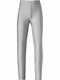 Kinder Leggings Lang Metallic Silver