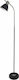 V-TAC Floor Lamp H154xW20cm. with Socket for Bulb E27 Black