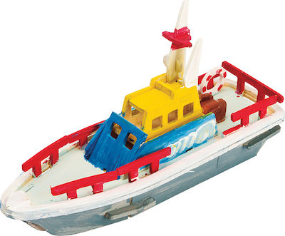 Robotime Wooden Construction Toy Lifeboat Painted Kid 5++ years