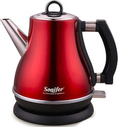 Sonifer SF-2028 1.2lt με Ισχύ 1500W Κόκκινος Sonifer SF-2028 1.2lt με Ισχύ 1500W Κόκκινος