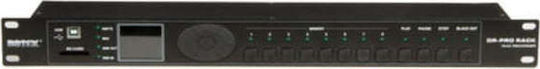 Botex DR-PRO Rack DMX Recorder DMX Recorder για Κονσόλα Φωτισμού με Τοποθέτηση Rack
