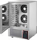 Tecnodom AT 10 Бласт Чилър с Капацитет 10xGN 1/1 75x75x134см.