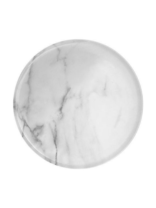 Pizzas Plate Marble